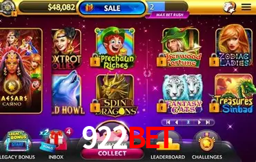 Descubra o Mundo do Cassino Online com 922Bet