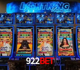 Descubra o Mundo do Cassino Online com 922Bet